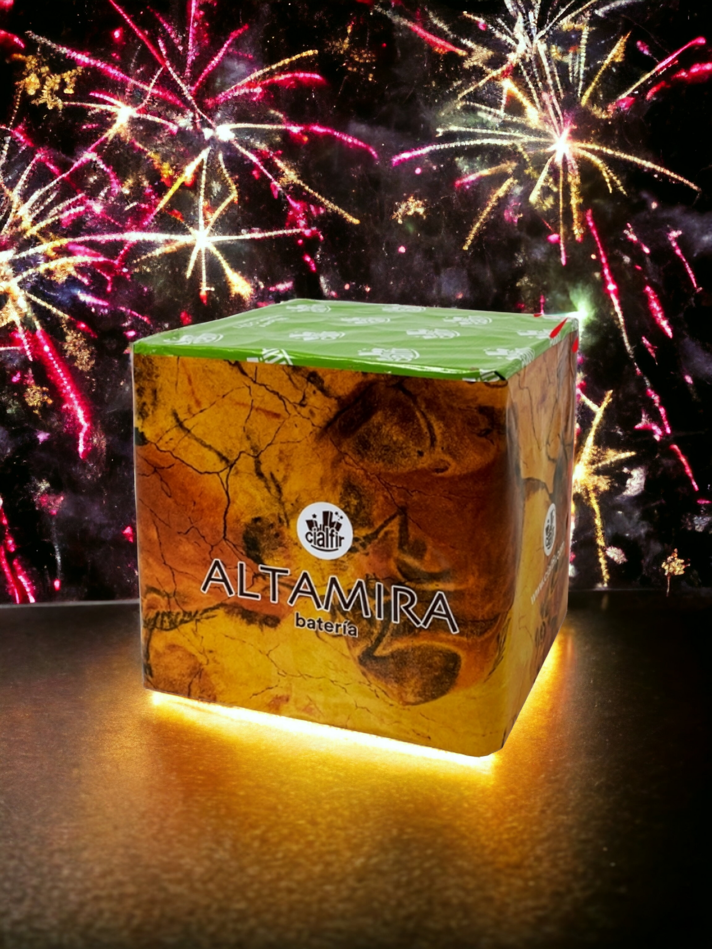 Bateria de Fogo de Artifício Altamira, 30 Tiros, 25mm