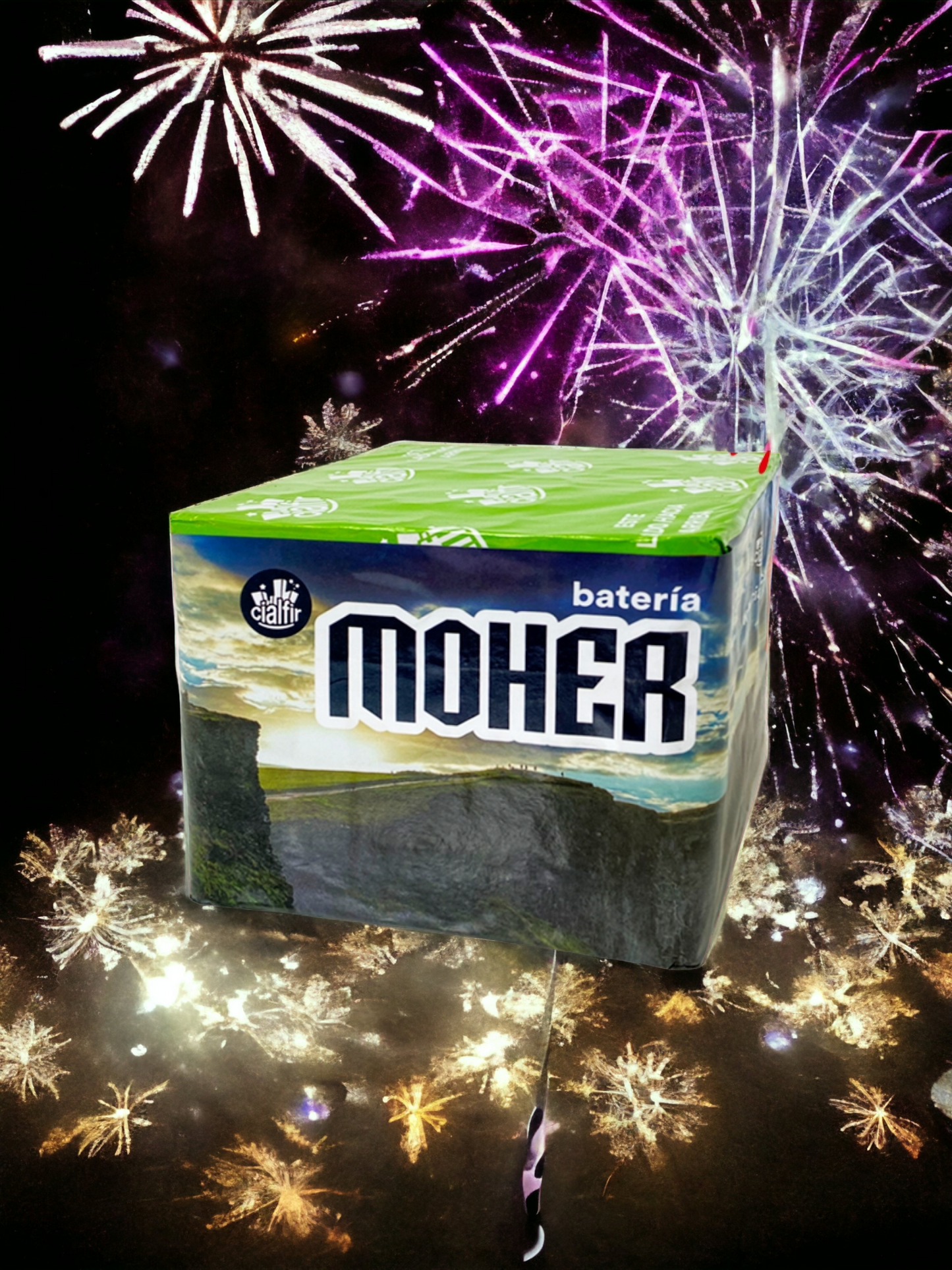 Bateria de Fogo de Artifício Moher, 32 Tiros, 20mm