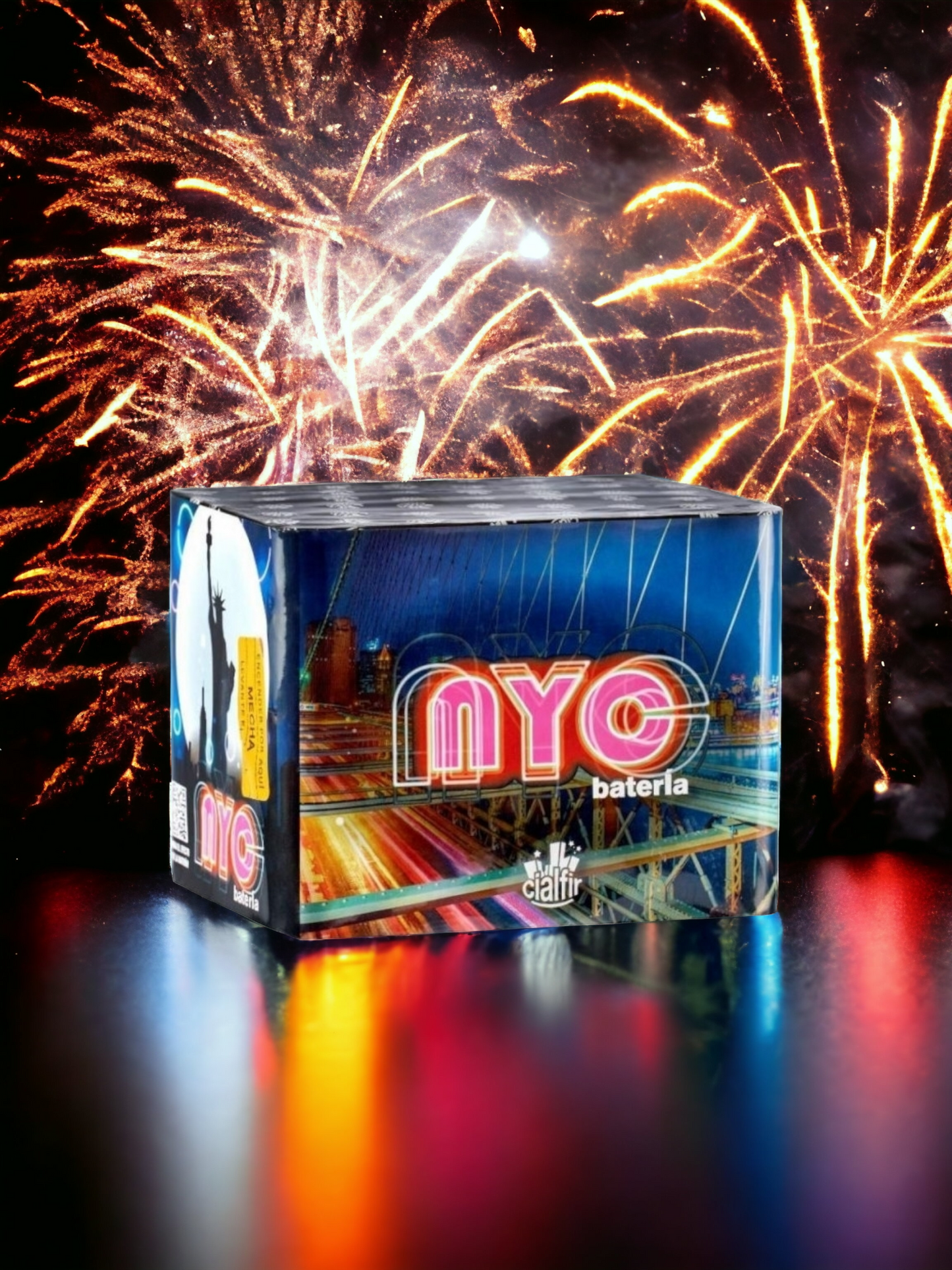 Bateria de Fogos de Artifício NYC 36 Tiros, 20mm