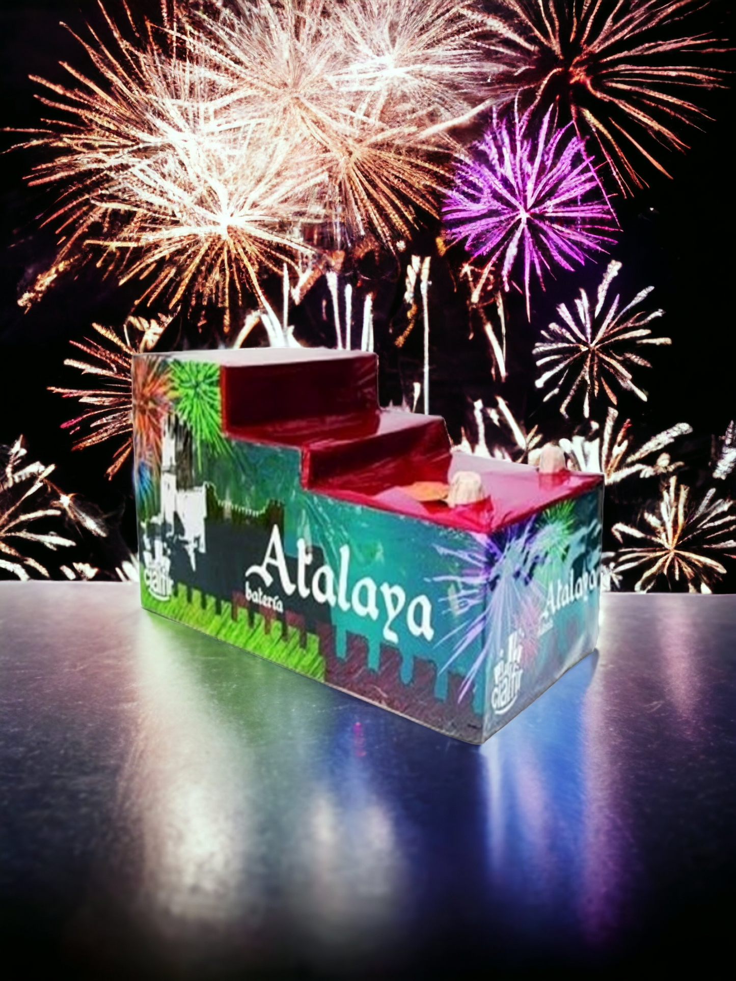 Bateria Fogo Artificio 85+2 Disparos – Atalaya