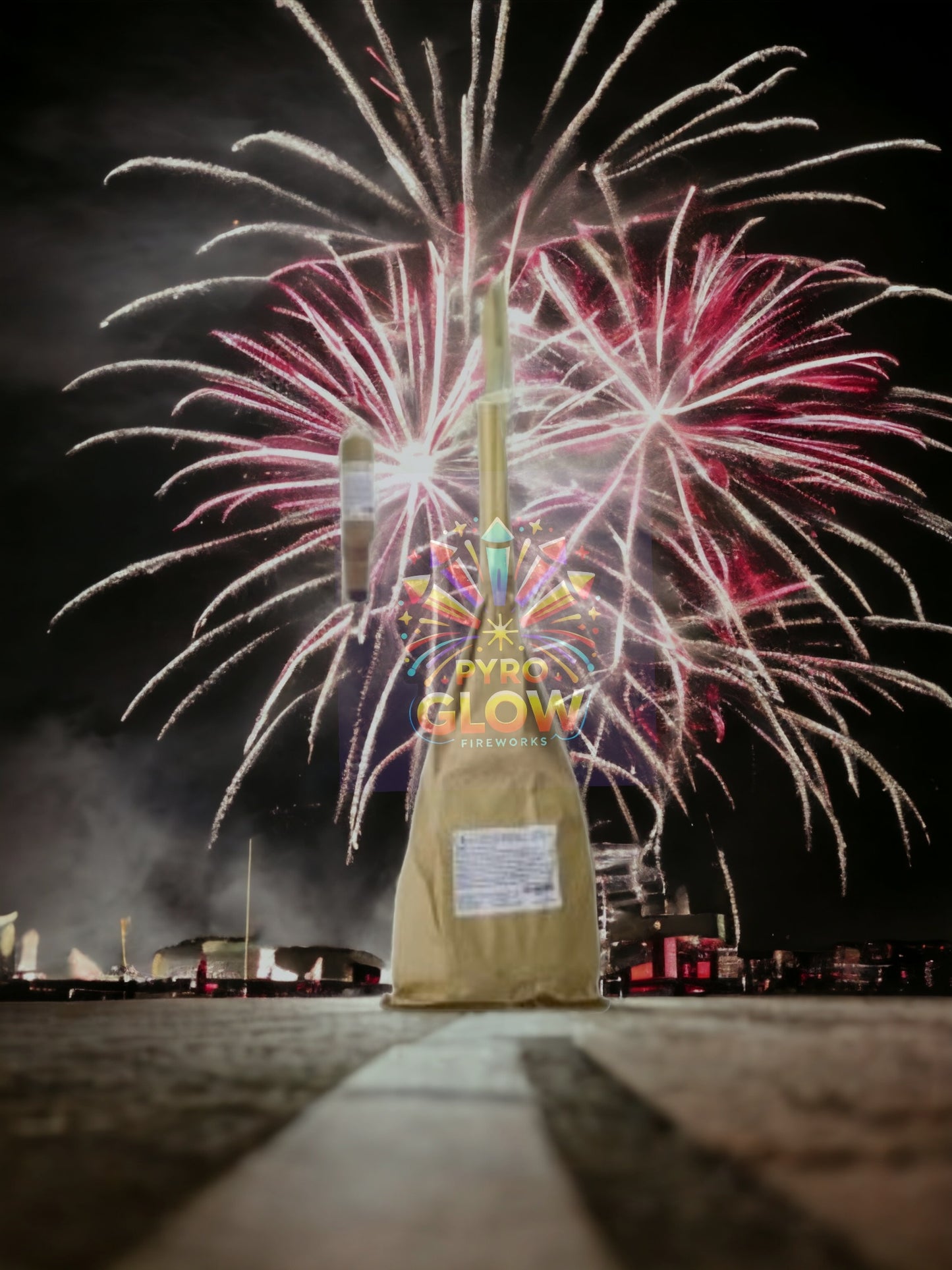 Foguete Bateria B1, Caixa 12 Unidades, Categoria F3, 314g