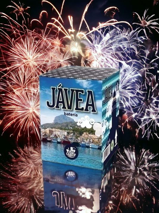 Bateria de fogos de artifício 16 tiros – Jávea