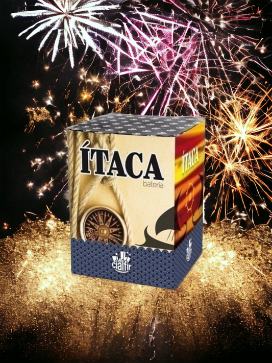 Bateria de Fogos de Artifício 16 Tiros – Itaca