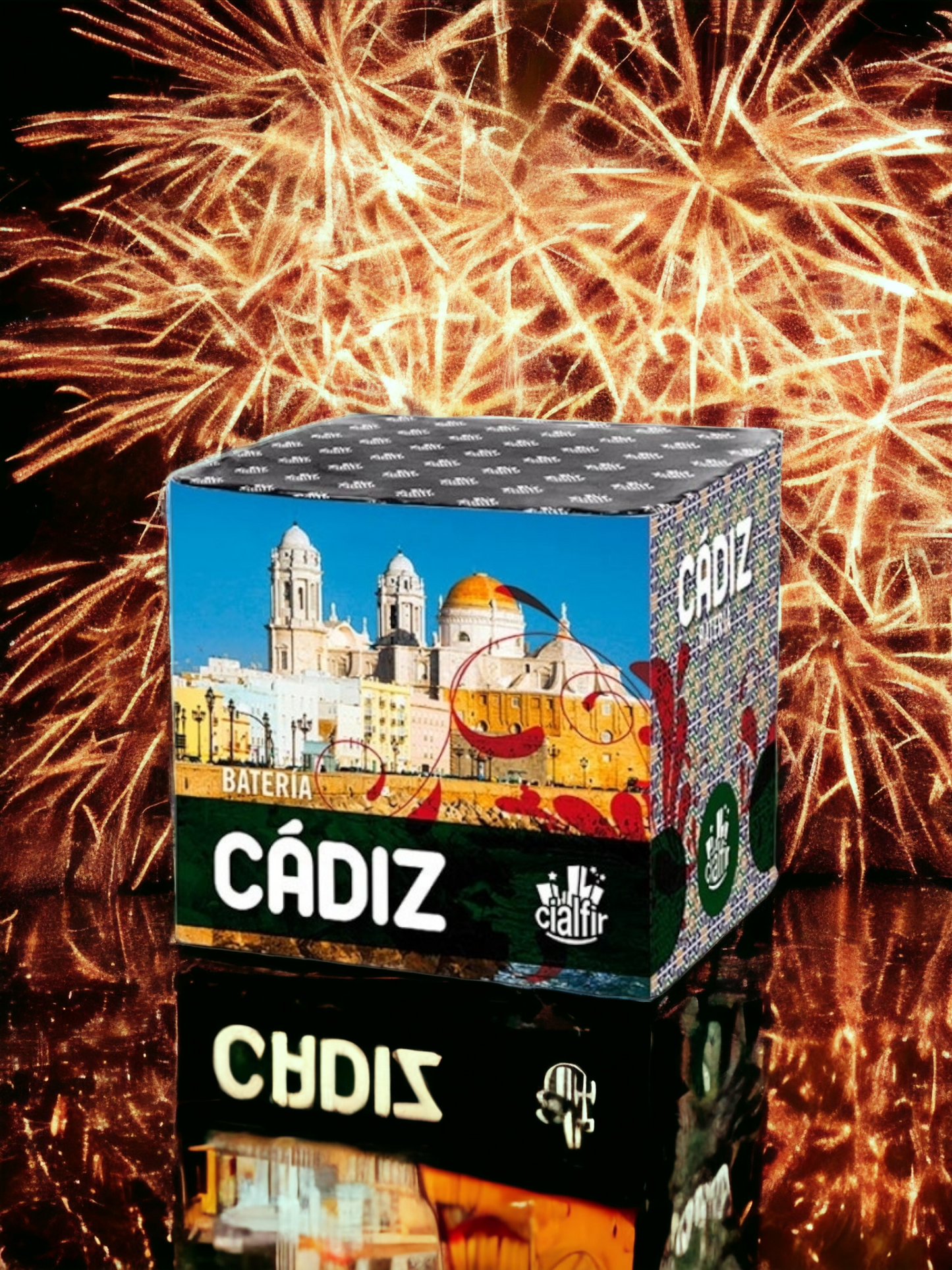 Bateria de fogos de artifício 25 tiros – Cádiz