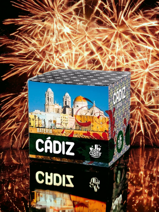 Bateria de fogos de artifício 25 tiros – Cádiz