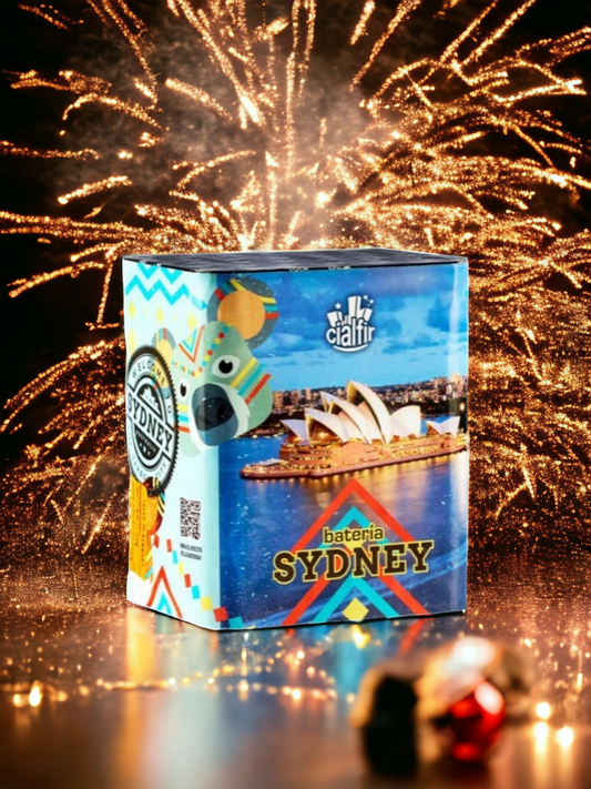 Bateria de fogos de artifício 16 tiros – Sydney