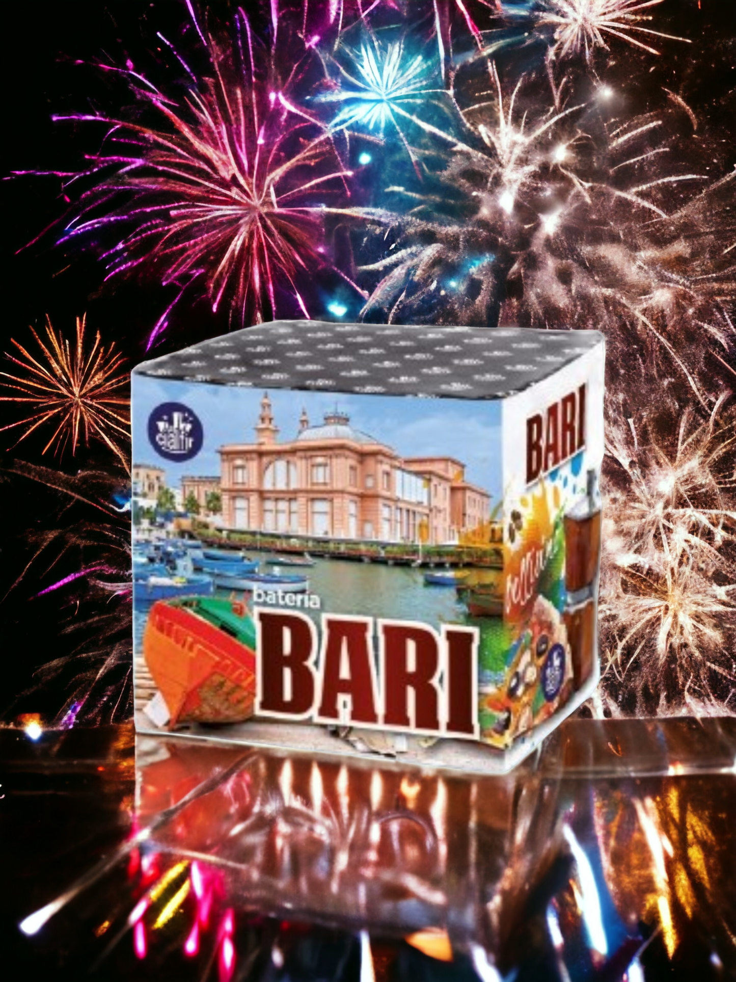 Bateria de fogos de artifício 20 tiros – Bari