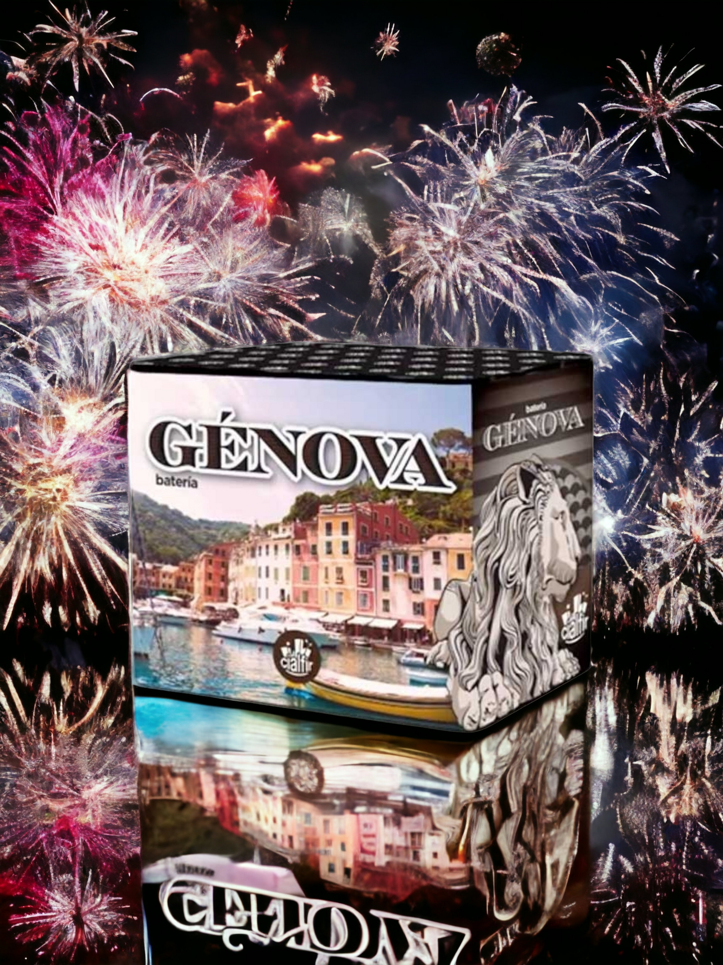 Bateria de fogos de artifício 24 tiros – Gênova