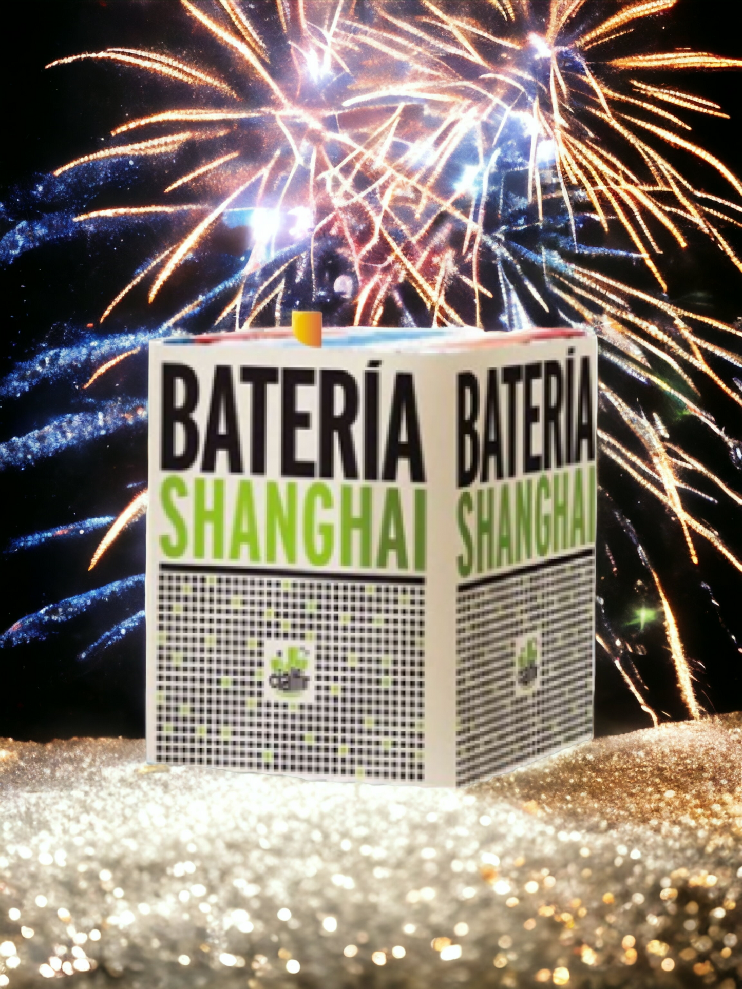 Bateria de fogos de artifício 25 tiros – Shanghai