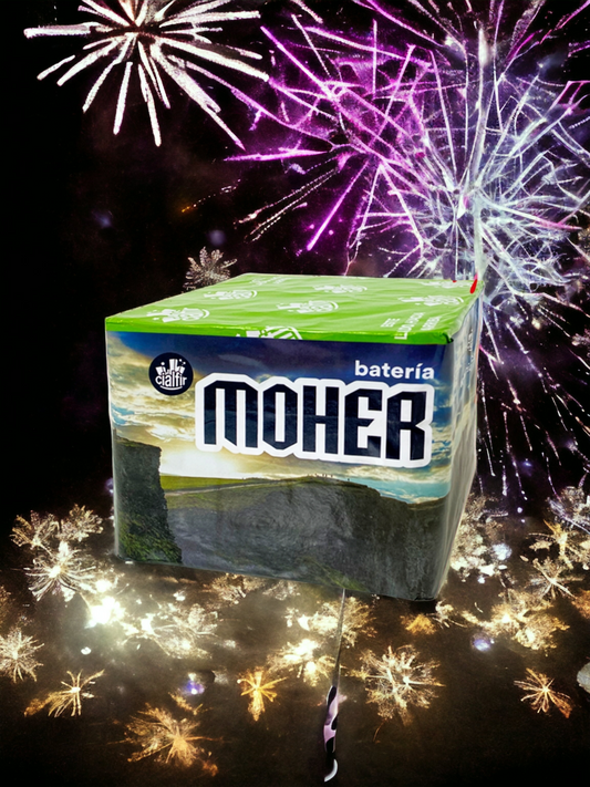 Bateria de fogos de artifício 32 tiros – Moher