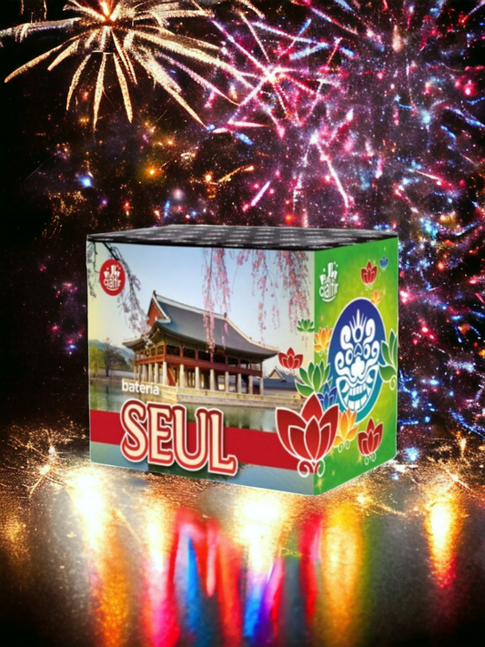 Bateria de fogos de artifício 35 tiros – Seul