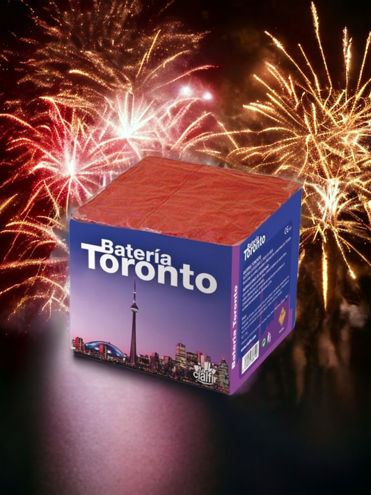 Bateria de fogos de artifício 36 tiros – Toronto