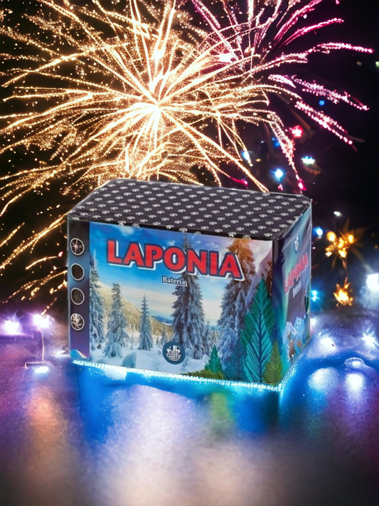 Bateria de Fogos de Artifício 48 Tiros – Lapônia