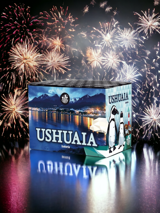 Bateria de Fogos de Artifício 48 Tiros – Ushuaia