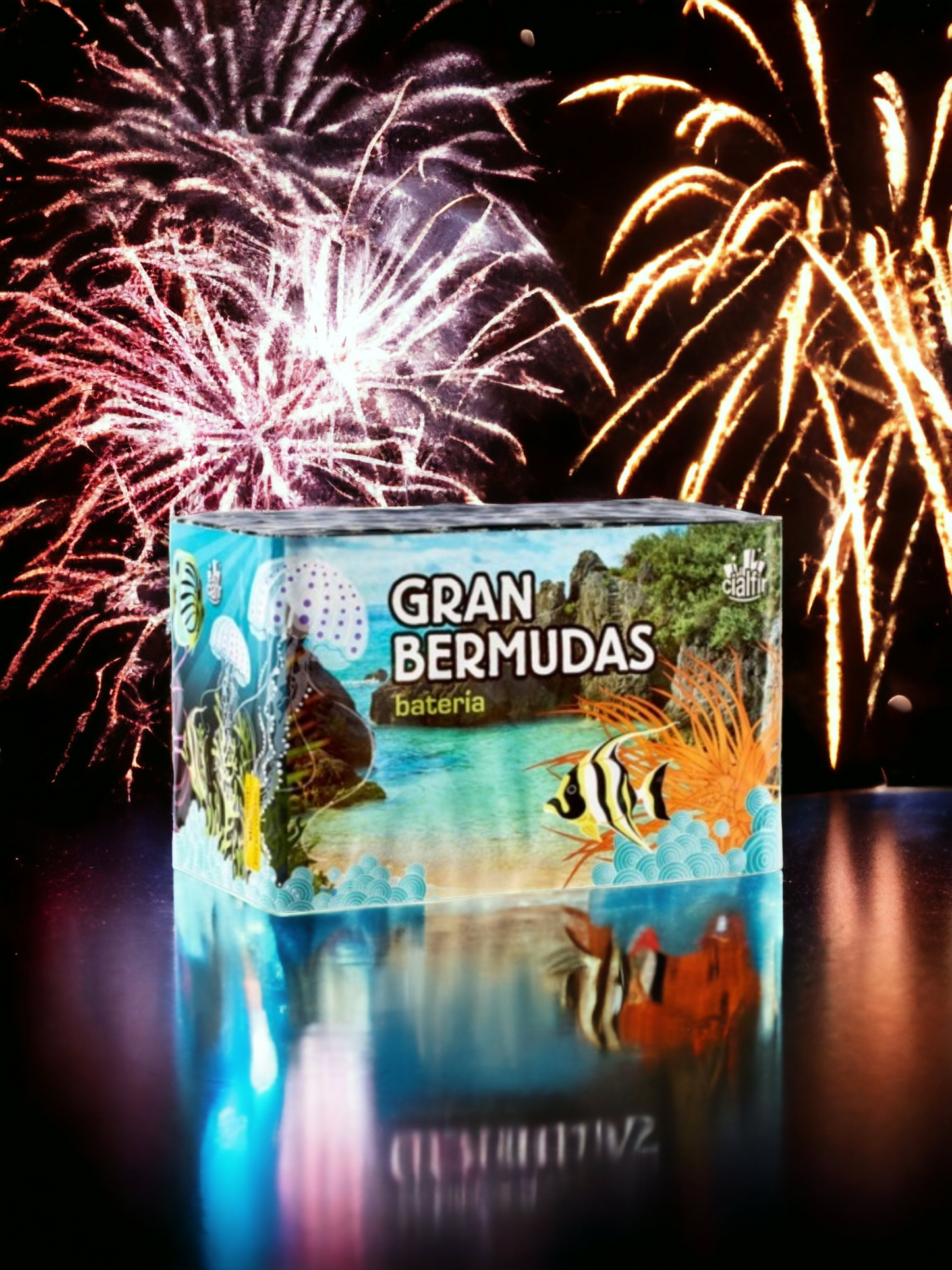 Bateria de Fogos de Artifício 49 Tiros – Gran Bermudas