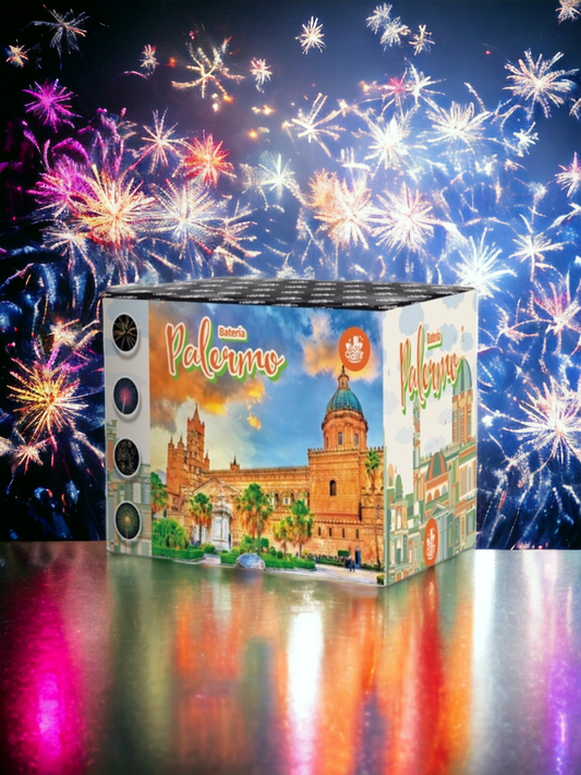 Bateria de fogos de artifício 49 tiros – Palermo