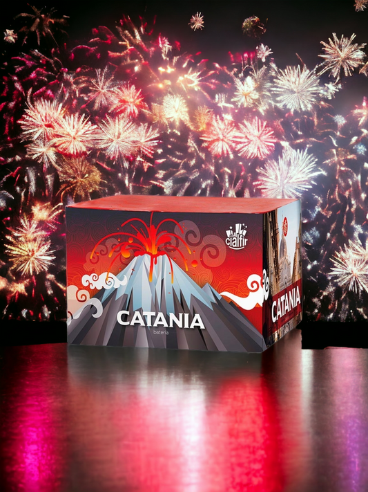 Bateria de fogos de artifício 100 tiros – Catânia