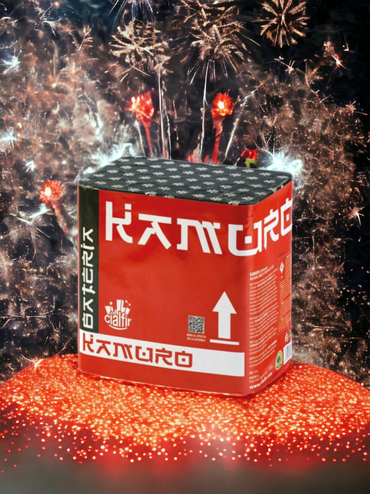 Bateria de fogos de artifício 20 tiros – Kamuro