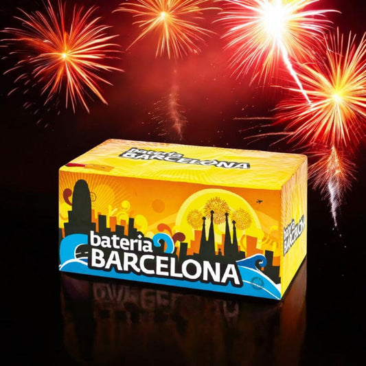 Bateria Fogo Artificio 88 Disparos – Barcelona