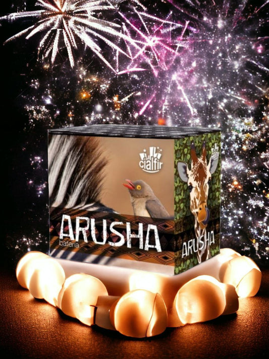 Bateria de Fogo de Artifício Arusha, 20 Tiros, 30mm