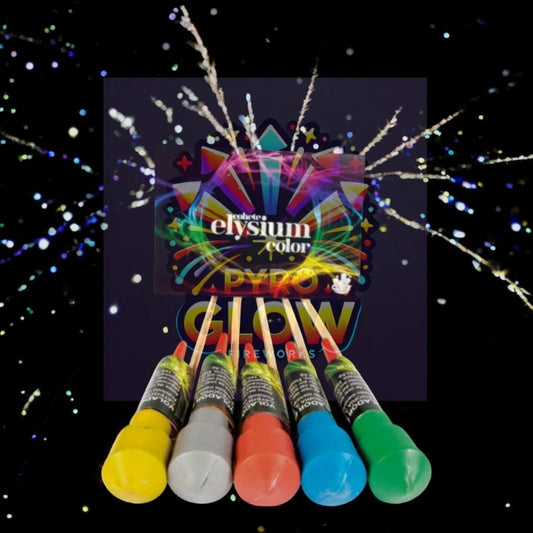 Foguetes Elysium Color, 5 Unidades, Efeito Palmeira Colorida, 40 m