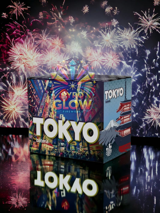 Bateria de Fogo de Artifício Tóquio, 35 Tiros, 30mm