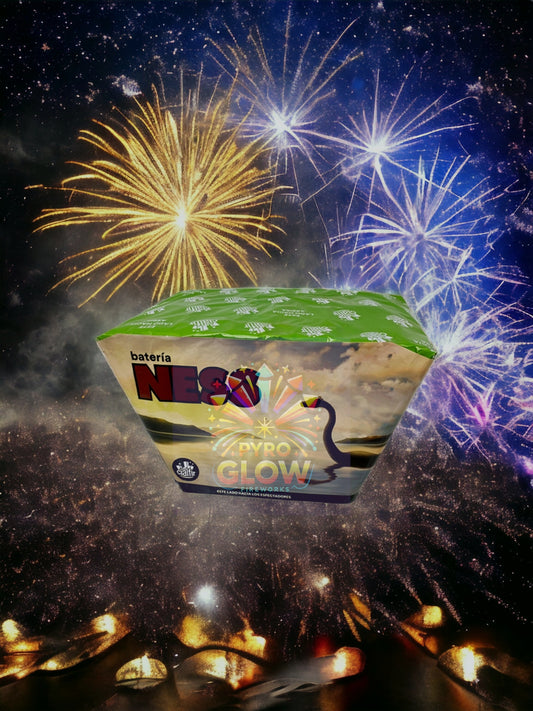 Bateria de Fogo de Artifício Ness, 36 Tiros, 30mm