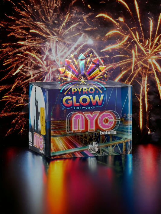 Bateria de Fogos de Artifício NYC 36 Tiros, 20mm