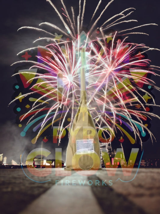 Foguetes de 1 Tiro, Pack 12 Unidades, F3, Alto Alcance