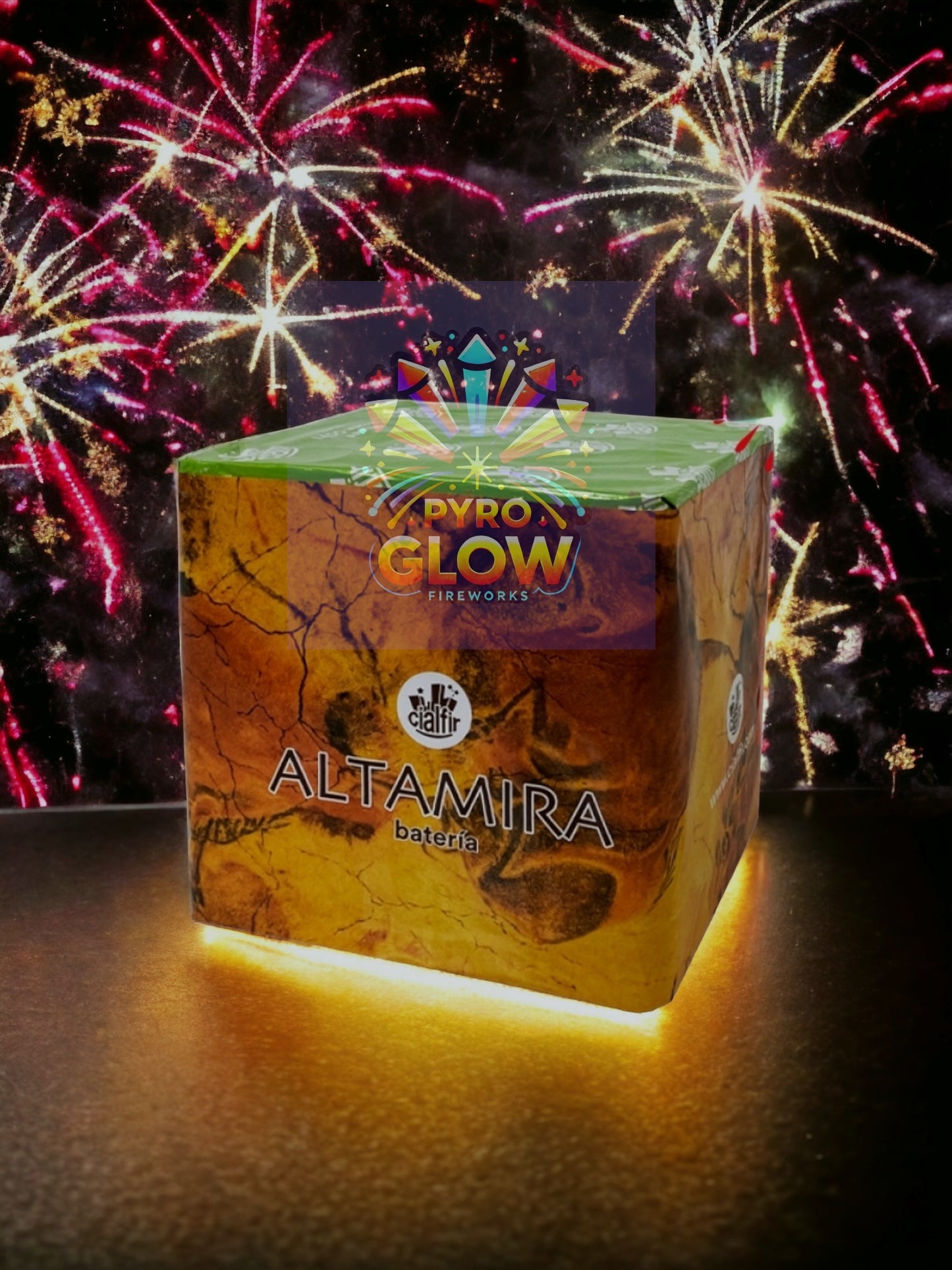 Bateria de Fogo de Artifício Altamira, 30 Tiros, 25mm