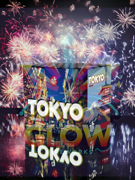 Bateria de Fogo de Artifício Tokyo, 35 Tiros, 30 mm, 40 s, F3