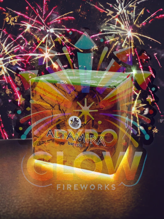 Bateria de Fogo de Artifício Altamira, 30 Tiros, 25 mm, 28 s, F2